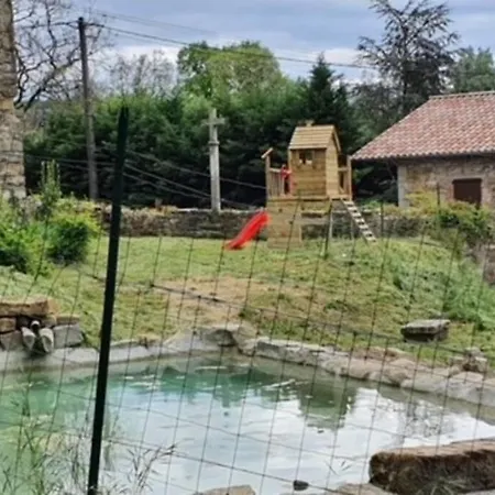 Authentique Batisse Cevenole En Bordure De Riviere