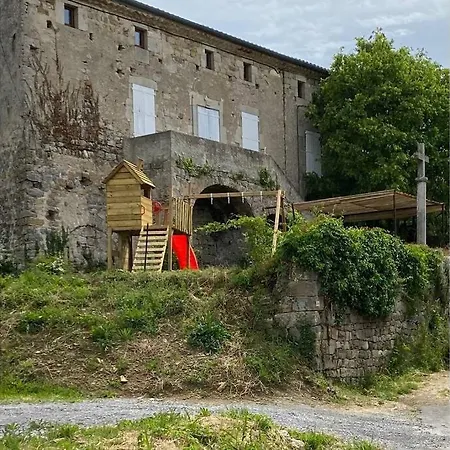 Authentique Batisse Cevenole En Bordure De Riviere Feriehus